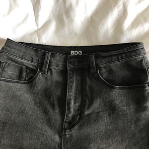 super high rise twig skinny jeans